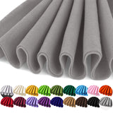 Grey Felt Fabric 36 x 36 (1 Square Yard), Soft 1.6mm Thick Felt Sheets for Craft Sewing Patchwork DIY Art Projects Decorations
