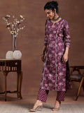 Libas Women'S Pure Cotton Kurta Set (277360R