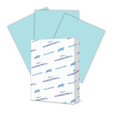 Hammermill Colored Paper, 20 lb Blue Printer Paper, 8.5 x 111 Ream (500 Sheets) Made in the USA, Pastel Paper, 103309R