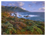 Cliffs And The Pacific Ocean, Garrapata State Beach, Big Sur, California-Paper Art-37,,X30,,