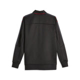 Puma Men'S Standard Scuderia Ferrari Race Mt7 Track Jacket, Black, Small