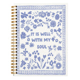 Bnwepo Christian Bible Spiral Notebook Journal Gifts for Women Teen Girls