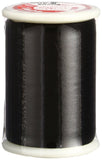 Superior Threads Tire Silk #50 3-Ply 50-Weight High Sheen Silk Embroidery Quilting Sewing Thread - 109 Yard Spool (#402 Black)