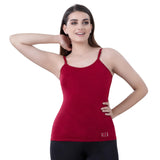 Trylo Camisole U-Cut - Marun - S,MARUN,,B0BYZMVNXJ