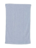 Q-Tees Budget Rally Towel One Size Light Blue