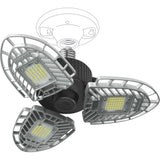 FarPoint LED Swivel Garage/Ceiling Light - 6000 Lumens, Model# FLFB6004