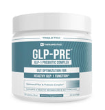 GLP-Pre | GLP-1 Support Prebiotic - Metabolic Support Fiber Complex & Mushroom Complex - Supports Long Term Metabolic Health at