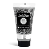 Speedball WaterSoluble Block Printing Ink, 2.5Ounce Tube, Silver