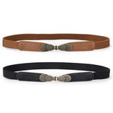 Venzina Belt For Women Dresses Elastic Retro Waist 6898 Cm