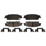 Raybestos Premium Specialty Truck & SUV Replacement Rear Disc Brake Pad Set for Select Cadillac Escalade, Chevrolet Silverado/Su