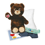 Casdon Build-A-Bear Workshop Furtastic Toy Bear & Outfit Assortment | Assorted Cuddly Toy Bears and Outfits for Children Ages 3+