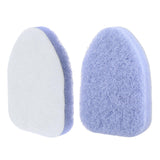 2Pcs Tub Scrubber Refill Scouring Pads Shower and Tub Scrubber Replacement