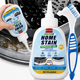 Lucoblise Stain Remover Gel 8 fl oz, Thick Formula with Nozzle & Brush