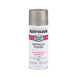 RustOleum 7715830 Stops Rust Bright Coat Metallic Spray Paint, 11 Ounce (Pack of 1), Aluminum