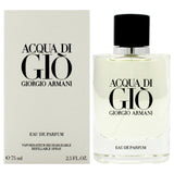 GIORGIO ARMANI Acqua Di Gio for Men Eau de Parfum Spray, 2.5 Ounce