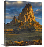 Agathla Peak, The Basalt Core Of An Extinct Volcano, Monument Valley Navajo Tribal Park, Arizona-Canvas Art-18.26X22