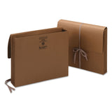 Smead Expand Wallet with Cloth Ties, 31/2Inch Expansion, 113/4 x 91/2 Inches (SMD71053)