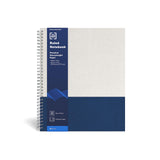 TRU RED Large Hardcover Ruled Notebook, Gray/Blue, 3Pack