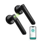 Zengtumy Fingerprint Door Lock with APP,Fingerprint Door Knob,Door Knob Keyless Entry Door Lock for Home,Bedroom,Office,Apartmen