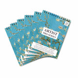 Paper Plane Design Artist Sketch Book 100 Pages (50 sheets) Perforated 140 gsm Craft Book (PACK OF 6A)