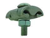 Southwire 65176240 GVCL4/02A Parallel, 1PK Groove Clamp, Grey