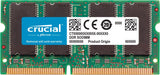 Crucial 1GB, 200-pin SODIMM, DDR PC2700,