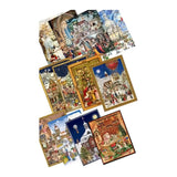 Alexander Taron Importer ADV700 SELLMER AdventLargeAssorted Set of 12PCSMAILING Envelope, Multi