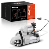 A-Premium Starter Motor Compatible with Nissan 370Z 09-19, INFINITI Q50 14-19, G25 11-12, QX50 14 16-17, Q60 14-19, G37 08-13, Q