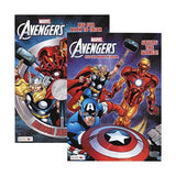 Marvel Avengers 96-Page Coloring Book (Set of 2)-New