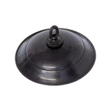 RCH Hardware CN-BR05-152 Brass Traditional Round Ceiling Canopy, 6 Inch, Oil Bronzed Black