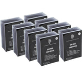 Platinum Protectors Semi-Rigid Card Holders for Graded Card Submissions for Standard Trading Cards (400 Pack)