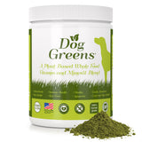 Dog Greens Superfood Multivitamin Powder - Dog Vitamins and Supplements, Organic Kelp, Spirulina, Sea Moss for Homemade Food, Ki