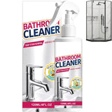 WMGDLP Shower Glass Hard Water Stain Remover, No Scrub Grout Cleaner,Calcium Lime Rust Remover, Tub and Tile Cleaner Spray, Powe