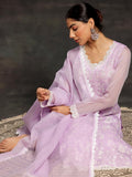 Libas Women'S Cotton Blend Kurta Set (272470R Purple Xs