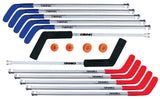Dom Pro Replacement Floor Hockey Stick, 52 Inches, Blue Blade