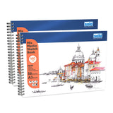 Solo Mixed Media Sketchbook/Drawing Notebook (2, A3, Landscape D)
