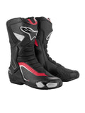 Alpinestars SMX-6 V3 Motorcycle Boots, High-Speed Protection & Comfort - CE Certified, Replaceable Toe Sliders, Enhanced Ankle P