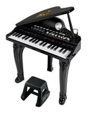 Winfun Symphonic Grand Piano Set for Kids 3+ Years 37 Keys 15 Demo Songs 8 Instruments & Rhythms Record & Playback Detachable Mi