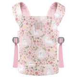 GAGAKU Baby Doll Carrier for Little Girls, Kids Toy Baby Carrier Sling, Reborn Dolls Accessories - Pink - Rabbit