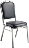 NPS 9300 Series Deluxe Vinyl Upholstered Stack Chair