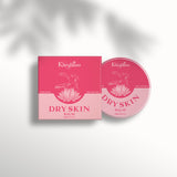 Khushboo Living Dry Skin Balm, 20g, Beauty Balm with with Assam Tea, Almond Oil, Shea Butter, Tea Tree Oil Perfect for both face