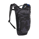 CamelBak Mini M.U.L.E. Hike and Bike Hydration Pack Digi Camo Black, 50oz
