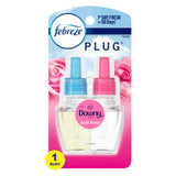 Febreze Plug Air Freshener Scented Oil Refill, Downy April Fresh, 1 Count