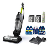 BISSELL? CrossWave? HydroSteam? Deluxe Wet Dry Vac, Multi-Purpose Vacuum, Wash, and Steam, Formula Included, Green, 3515G