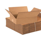 AVIDITI Shipping Boxes Flat 12L x 9W x 3H, 25Pack | Corrugated Cardboard Box for Moving, Mailing, Packing and Storage 12x9x3