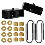 Rear Leveling Lift Kit for 2002-2008 Dodge Ram 1500, 2003-2010 Ram 2500/3500 - 2 Heavy Duty Rear Lift, 9-16th Pin Blocks, Extend