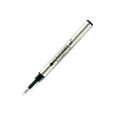 Monteverde Mini Rollerball Refill for Mini Jewelria Pens, Black, 6 Pack (J223BK)