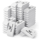 Mr. Pen Erasers, 48 Pack, White Pencil Eraser, Erasers for Pencils, Mr Pen Erasers, Erasers for School, Large Eraser, Block Era