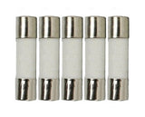 5 Qty. 5x20mm 8A Slow-Blow Ceramic Fuse T8a 250v