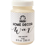 FolkArt Home Decor Wax Sealer (8-Ounce), 34860 White